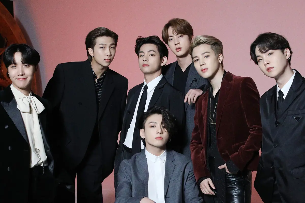 BTS. (Twitter/ bts_bighit)