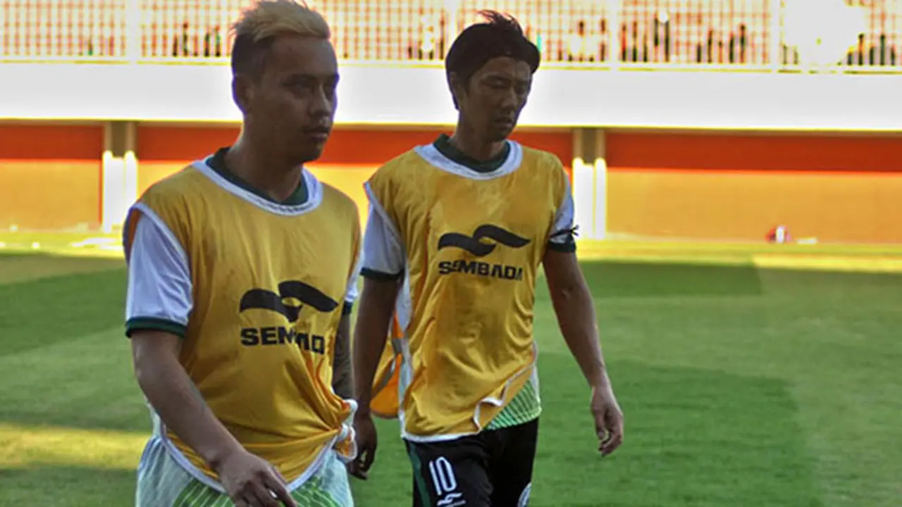 Mahadirga Lasut dan Kenji Adachihara