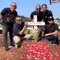 Abdel Terbang dari Amerika Langsung ke Makam Temon, Menangis Sedih
