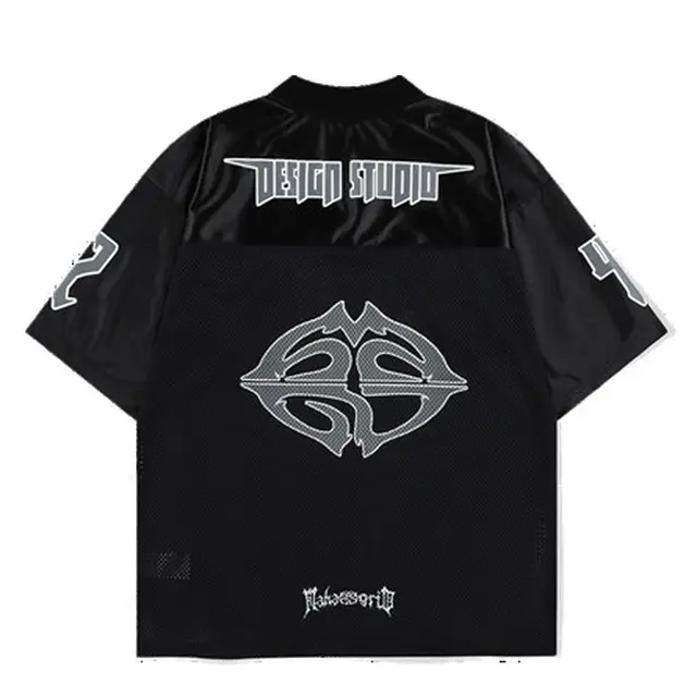 Mahagrid Mesh Football Jersey