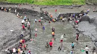 Jelang Musim Tanam 2024-2025, Pemkab Banyuwangi Keringkan Sejumlah DAM Besar