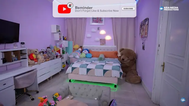 Kamar Tidur Mewah Mikhayla