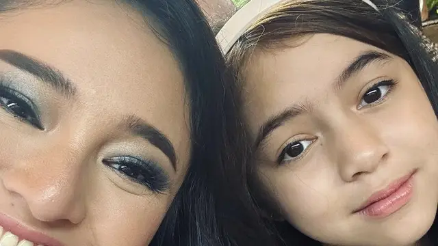 Potret Sienna Kasyafani Hadir di Pernikahan sang Nenek