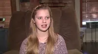 Kira-kira tiga minggu lalu, Katelyn Thornley (12) tidak bisa menghentikan bersin.