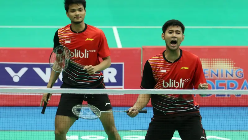 Tim Kualifikasi Piala Thomas Indonesia