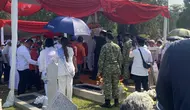 Rachmat Gobel Dimakamkan Secara Militer di TMP Kalibata