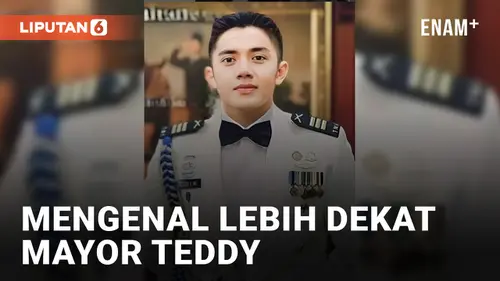 VIDEO: Sosok Mayor Teddy, dari Ajudan Jokowi Jadi Sekretaris Kabinet Prabowo