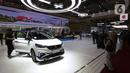 Di Indonesia, Suzuki telah menghadirkan kendaraan ramah lingkungan seperti Ertiga Hybrid, Grand Vitara Hybrid, dan Xl7 hybrid. (Liputan6.com/Angga Yuniar)