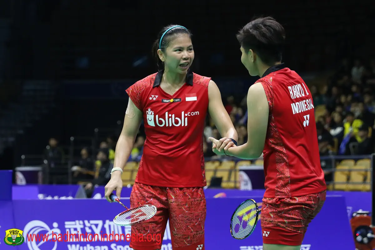 Greysia Polii/Apriyani Rahayu, Kejuaraan Asia Bulutangkis 2018