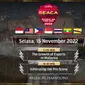 Tebesar di Asia Tenggara! Tonton Live Streaming UniPin SEACA Major 2022 di Vidio Selasa, 15 November