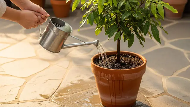 Cara Menanam Kelengkeng di Pot