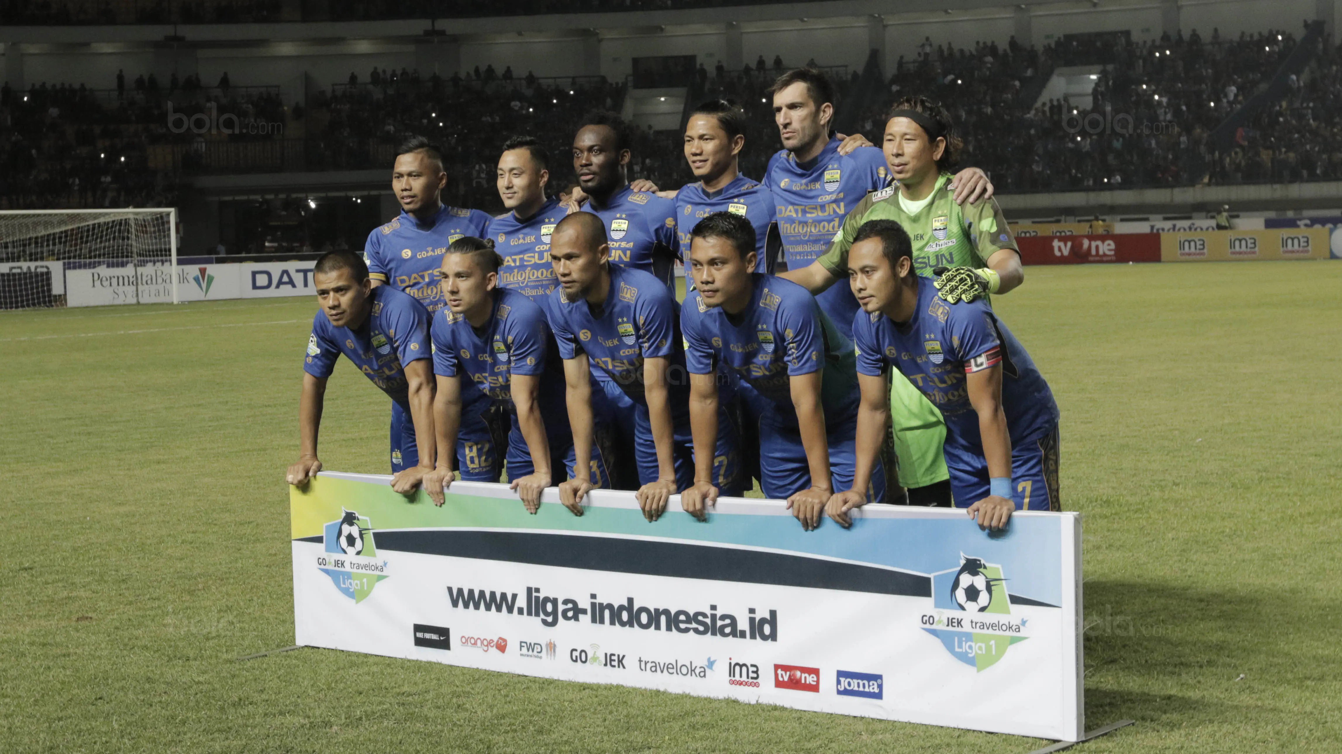 Para Pemain Persib Bandung (Doc bola.com)