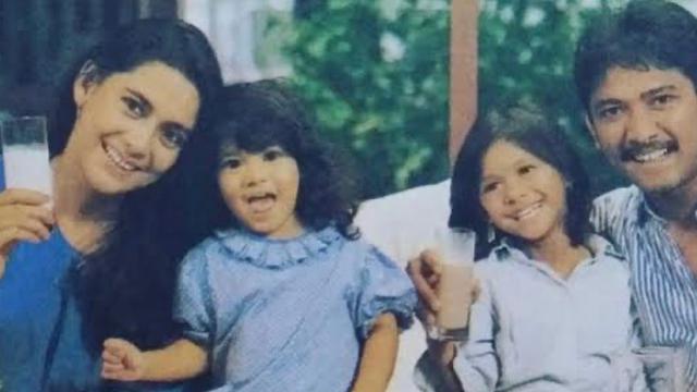 6 Potret Lawas Keluarga Mirdad, Penuh Kehangatan Sedari Dulu