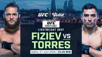 Nonton Live UFC Fight Night: Duel Penentu Masa Depan Lightweight di Vidio