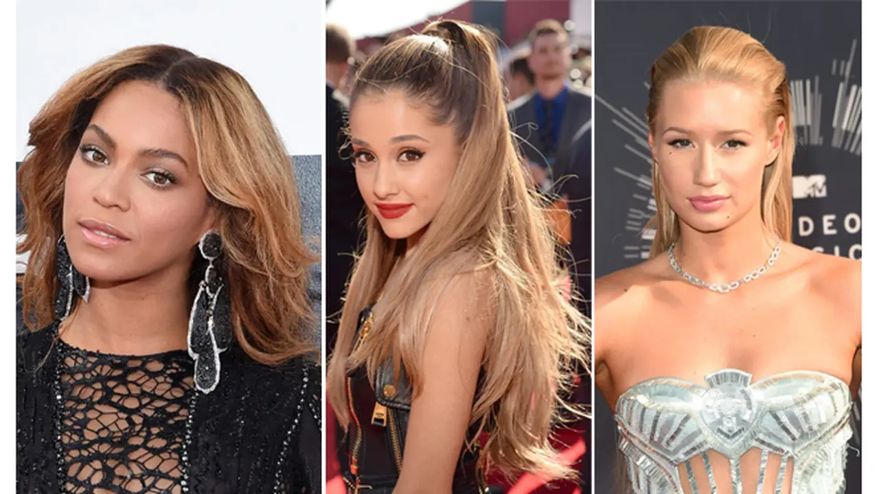 Ini Dia Selebriti dengan Makeup dan Rambut Terbaik di VMA 2014