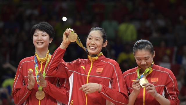 Asian Games 2018, Timnas Voli Putri Tiongkok