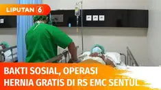 Yayasan Pundi Amal Peduli Kasih SCTV-Indosiar kembali menyelenggarakan bakti sosial. Kali ini, bersama yayasan Alpha Omega dan RS EMC Sentul Bogor, YPP gelar operasi hernia gratis untuk pasien kurang mampu.
