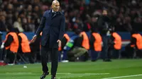 Zinedine Zidane sayangkan jadwal padat yang harus dijalani Real Madrid. (doc. UEFA)