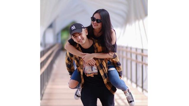 Gendong Cewek, Ini 6 Potret Terbaru Rio Ramadhan Usai Putus dari Kekeyi