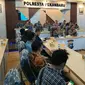 Rapat koordinasi pengamanan Natal dan tahun baru yang digelar Polresta Pekanbaru bersama tokoh agama. (Liputan6.com/M Syukur)