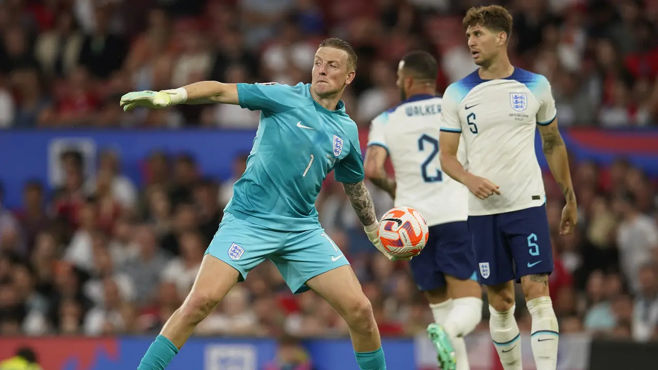 Foto: Aksi Berkelas Bukayo Saka dan Harry Kane di Markas MU Bawa Inggris Hancurkan Makedonia Utara pada Kualifikasi Euro 2024