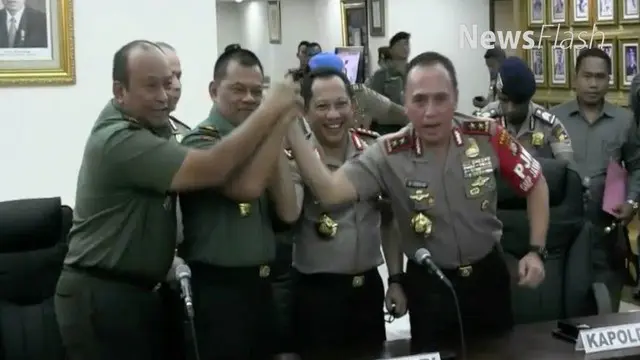 NEWS FLASH: Ribuan Personel Polri-TNI Siap Amankan Aksi 112 di Istiqlal
