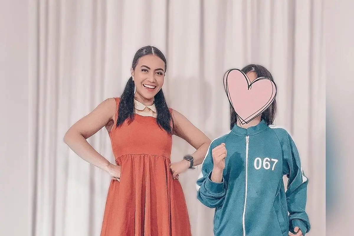 [Fimela] Denada dan Aisha