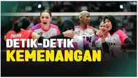 Berita Video, momen Jakarta BIN raih gelar juara PLN Mobile Proliga 2024 pada Sabtu (20/7/2024)