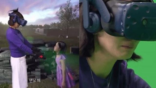Bikin Haru, Wanita Ini Bertemu Putrinya yang Sudah Meninggal Lewat Virtual Reality