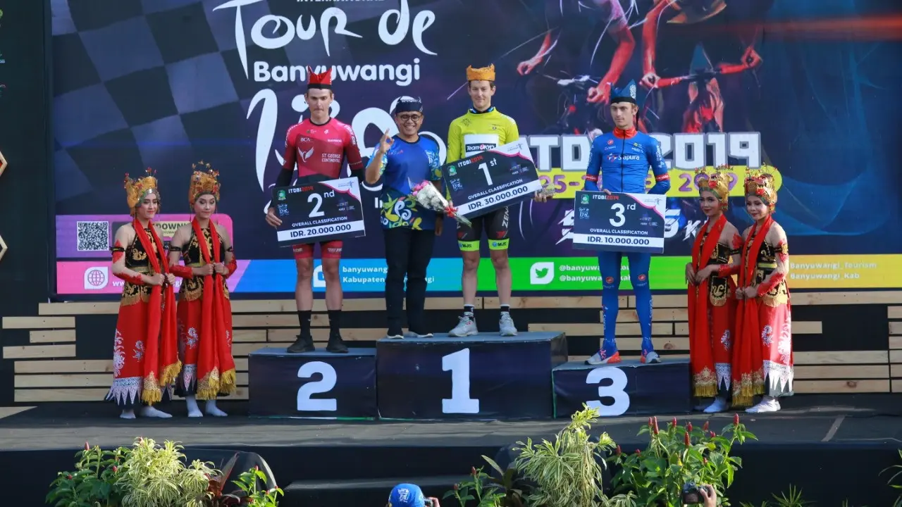 Juri UCI Akui Tour de Banyuwangi Ijen Kian Masuk Standar Terbaik Dunia