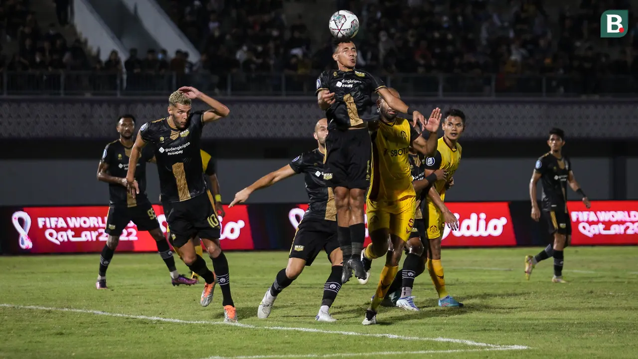 BRI Liga 1 2022/2023: Dewa United vs Persikabo 1973