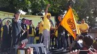 Rizal Mallarangeng Kukuhkan Relawan Gojo di Duren Sawit