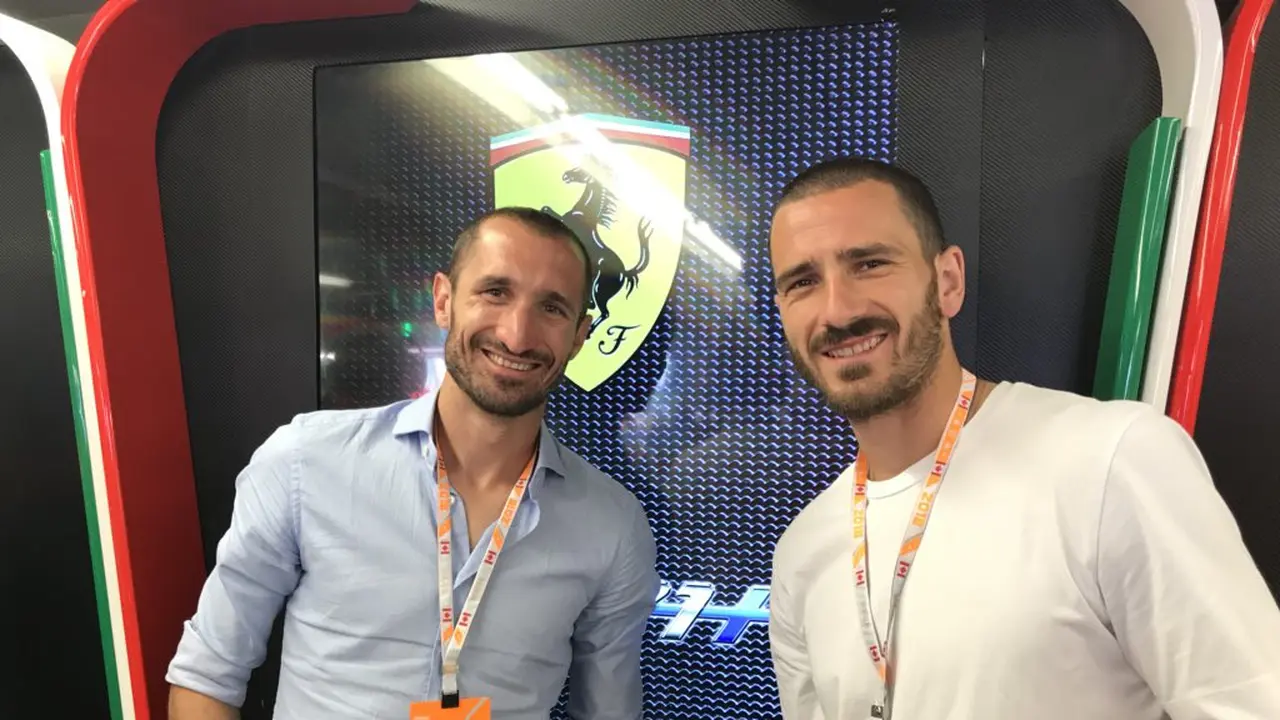 Chiellini dan Bonucci
