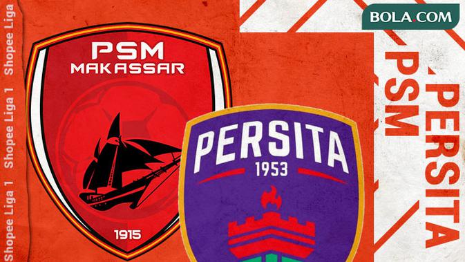 Shopee Liga 1 - Persita Tangerang Vs PSM Makassar (Bola.com/Adreanus Titus)