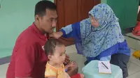 Petugas Lapangan Jalani Pemeriksaan Kesehatan Pasca Banjir Tangerang