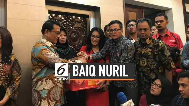 DPR RI telah menerima surat dari Presiden Joko Widodo untuk pertimbangan permohonan amnesti Baiq Nuril. Surat tersebut akan dibahas dalam sidang paripurna DPR.