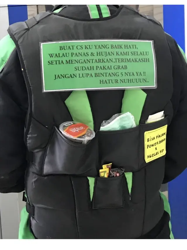 6 Inovasi Kreatif Ojek Online Ini Sukses Bikin Penumpang Betah