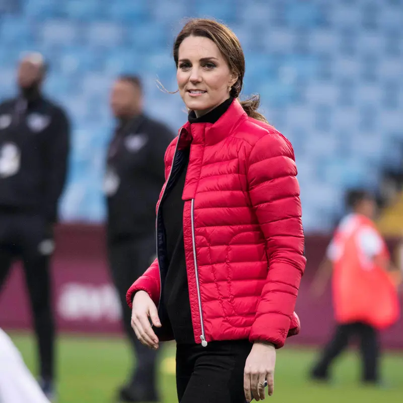 Kate Middleton Kunjungi Klub Aston Villa