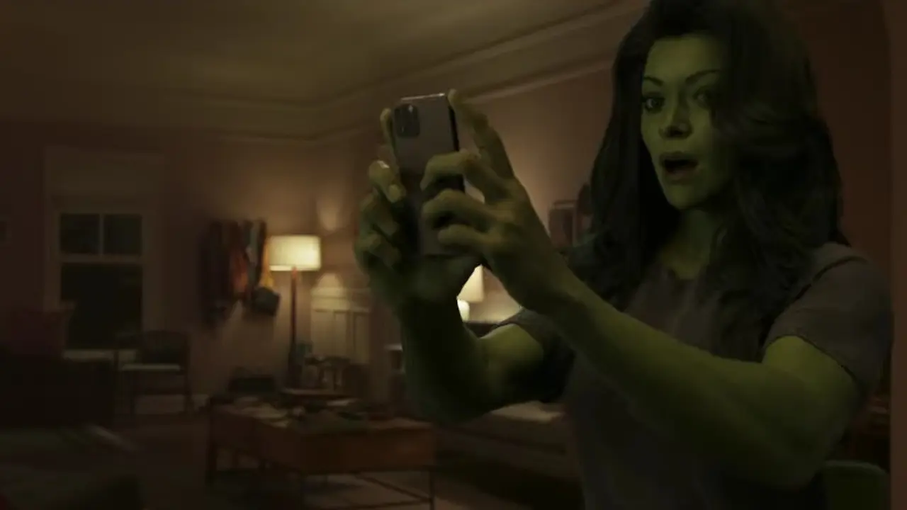 She-Hulk. (Tangkapan Layar YouTube/ Marvel Entertainment)