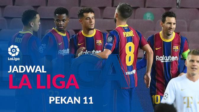 Jadwal La Liga Spanyol 21 Real Madrid Dan Barcelona Wajib Bangkit Bola Liputan6 Com