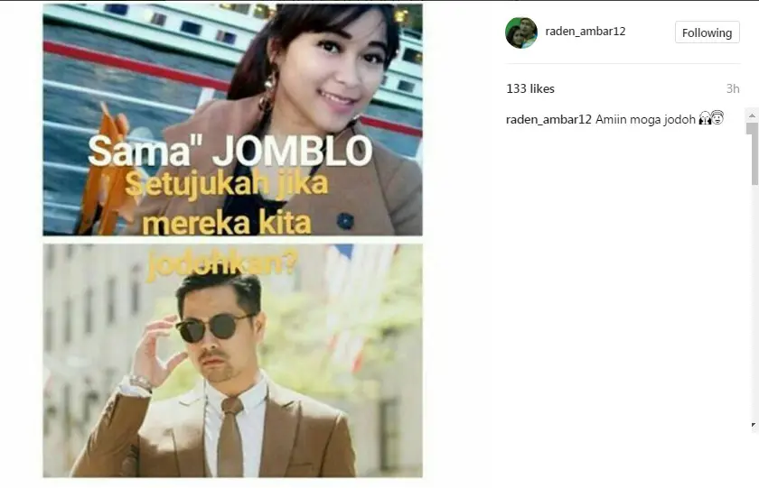Adik Ayu Ting Ting dijodohkan dengan kakak Jessica Iskandar (Foto: Instagram)