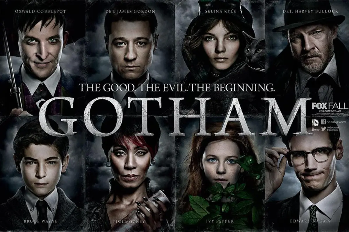 Kekerasan di Serial Gotham Bakal Terlihat Brutal