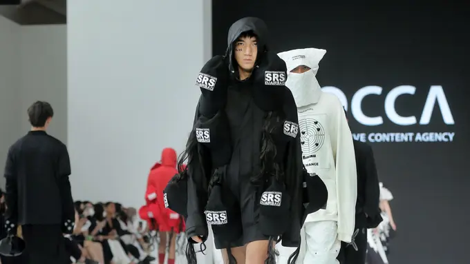 Tren Busana Korea Selatan Ramaikan Jakarta Fashion Week 2023, Seperti Apa Penampilannya?