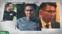 Trivia Daftar Pelatih Lokal di Piala AFF 2018 (Bola.com/Adreanus Titus)