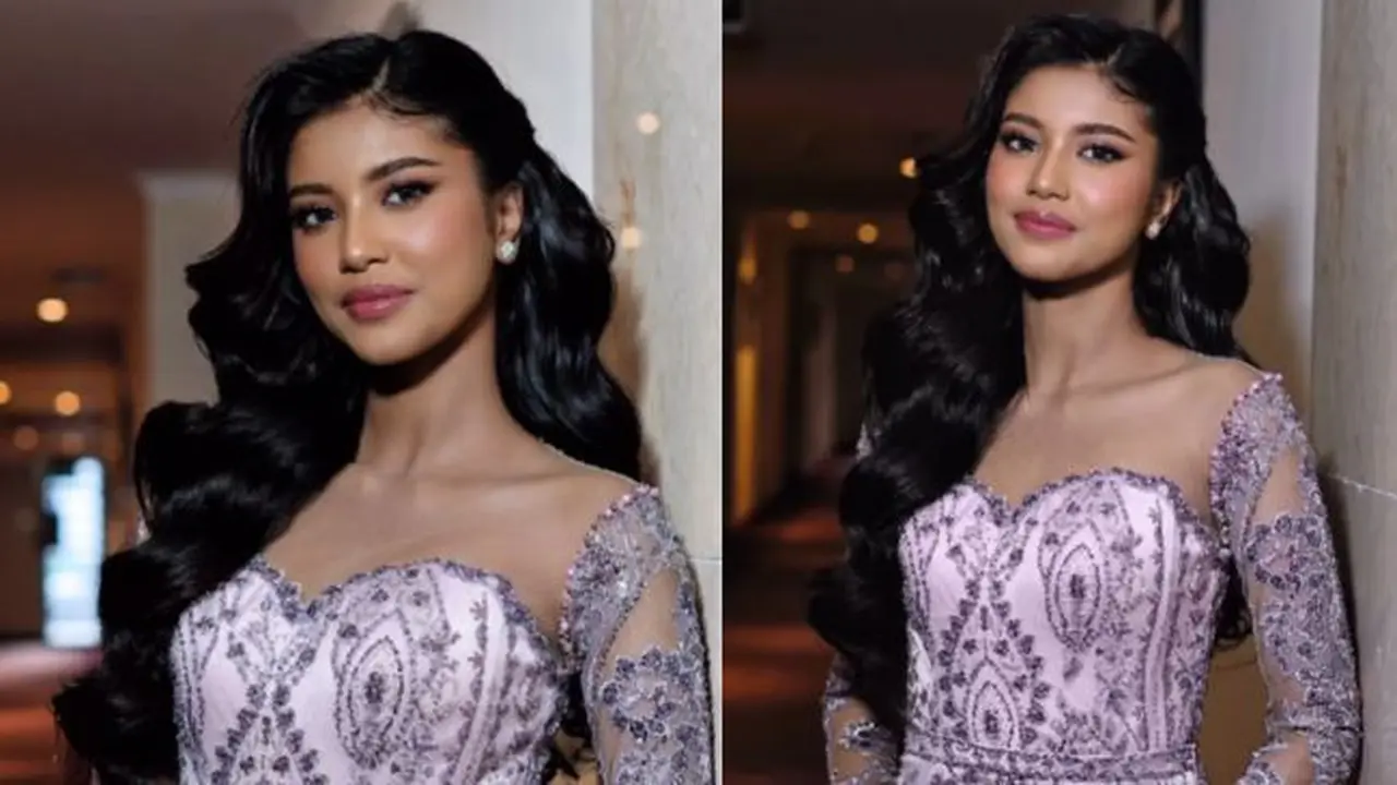 Diandra Minunet, anak sambung Bella Saphira (Foto: Instagram @loritayoung_mua)
