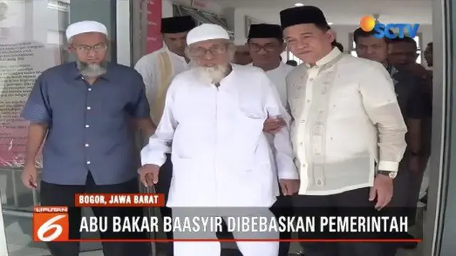 Jika admistrasi lengkap, Abu Bakar Baasyir akan bebas bersyarat pekan depan.