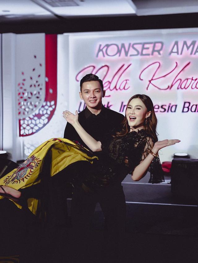 Dikabarkan menikah, Ini 6 Momen Manis Nella Kharisma dan ...