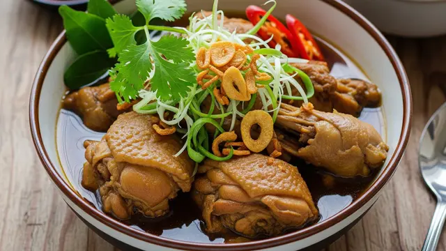 Ilustrasi swike ayam