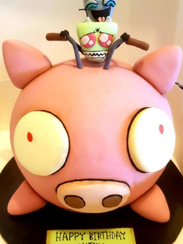 10 Desain Kue Super Unik Bikin Sayang Dimakan