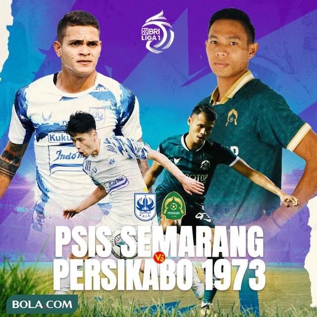 BRI Liga 1 - Duel Antarlini - PSIS vs Persikabo 1973